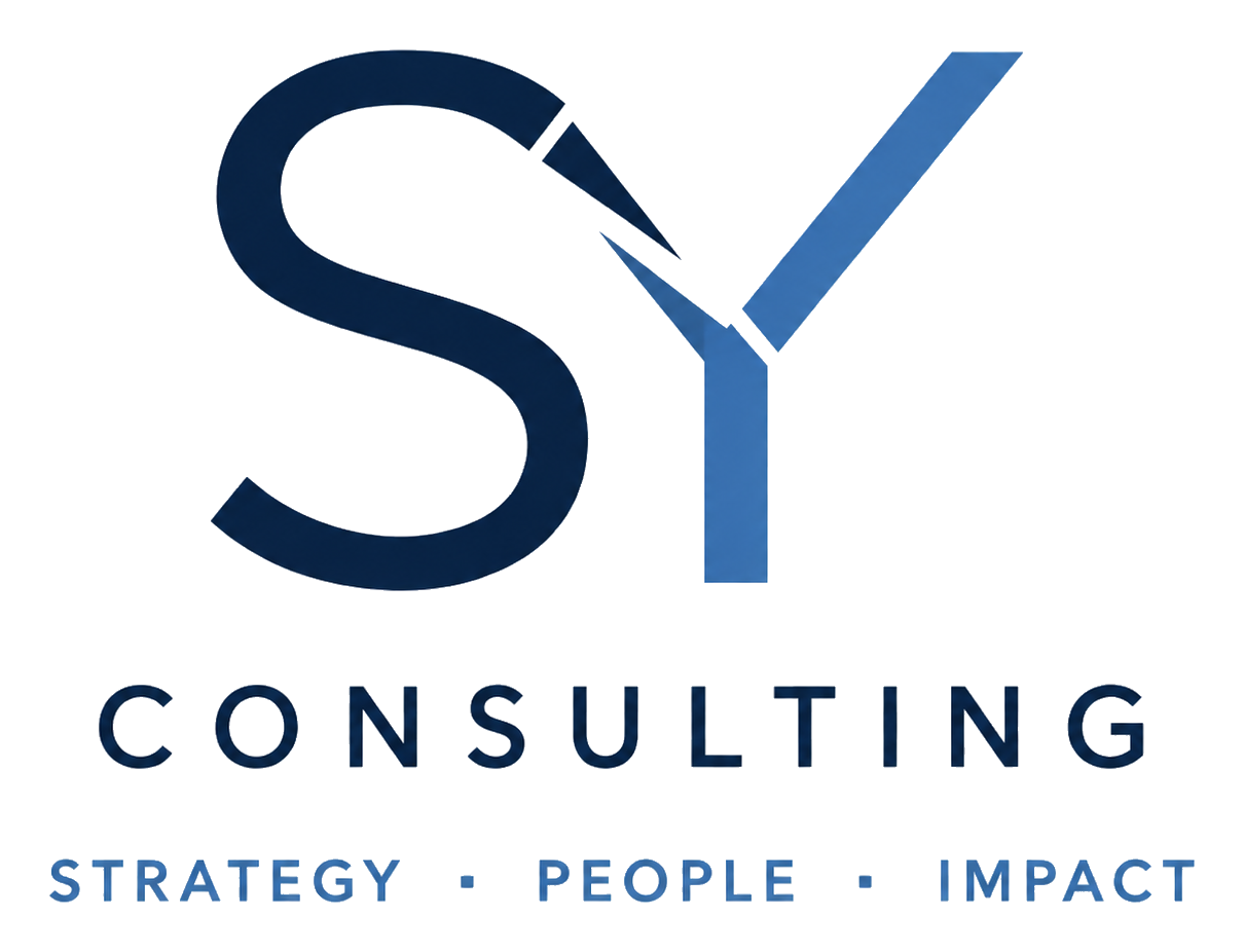 SY Consulting — Strategy, People, Impact